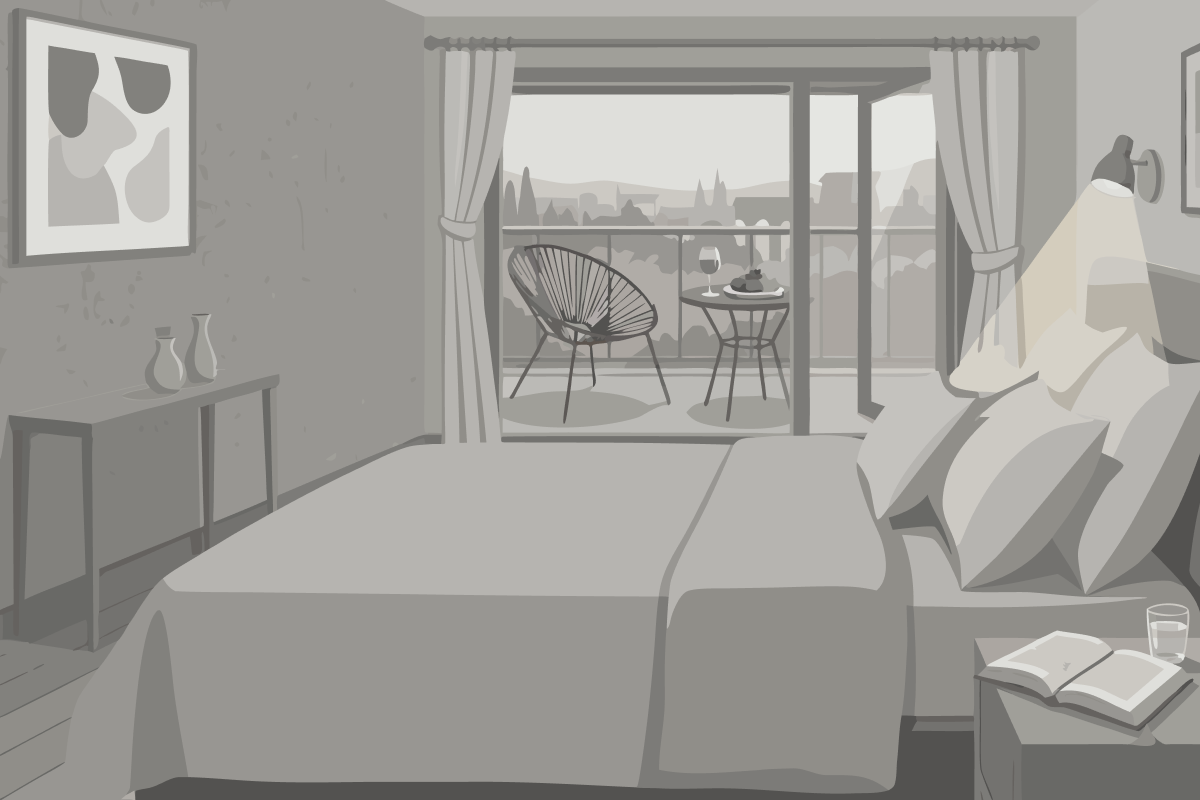 Aanbieding - Familiekamer (2 Volwassenen + 2 Kinderen)